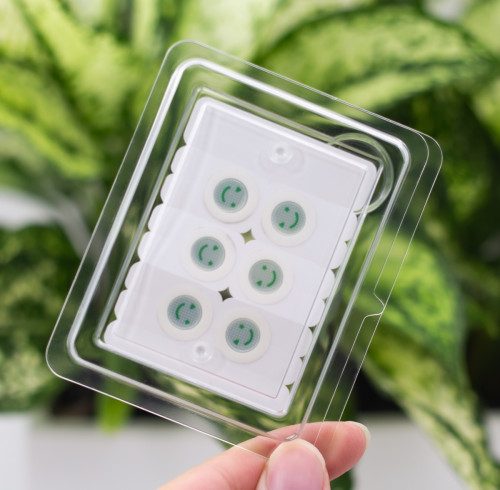 Dissovling Microneedle Patch for Acne Treatment Hydrocolloid Micro Dart Pimple Patch Custom Design