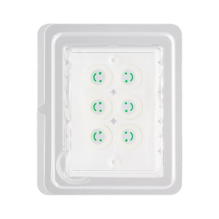 Dissovling Microneedle Patch for Acne Treatment Hydrocolloid Micro Dart Pimple Patch Custom Design