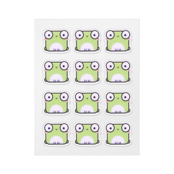 Q-Style Smiling Frog Hydrocolloid Pimple Patches – Cartoon-Cute Vibe