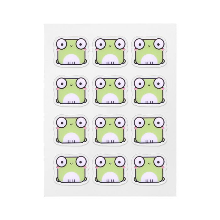Q-Style Smiling Frog Hydrocolloid Pimple Patches – Cartoon-Cute Vibe