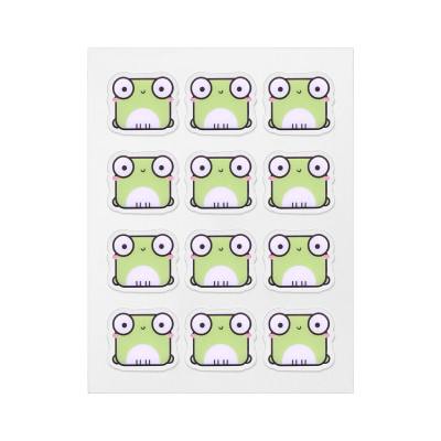 Q-Style Smiling Frog Hydrocolloid Pimple Patches – Cartoon-Cute Vibe
