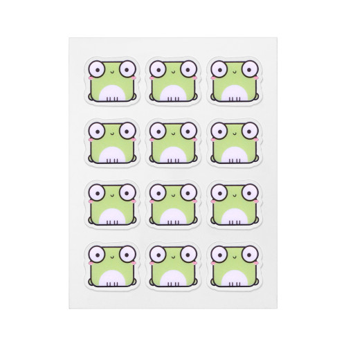 Q-Style Smiling Frog Hydrocolloid Pimple Patches – Cartoon-Cute Vibe