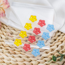 Adorable Three-Color Star Salicylic Acid Acne Spot Treatment Patch – Fun Blemish Care