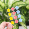 Adorable Three-Color Star Salicylic Acid Acne Spot Treatment Patch – Fun Blemish Care