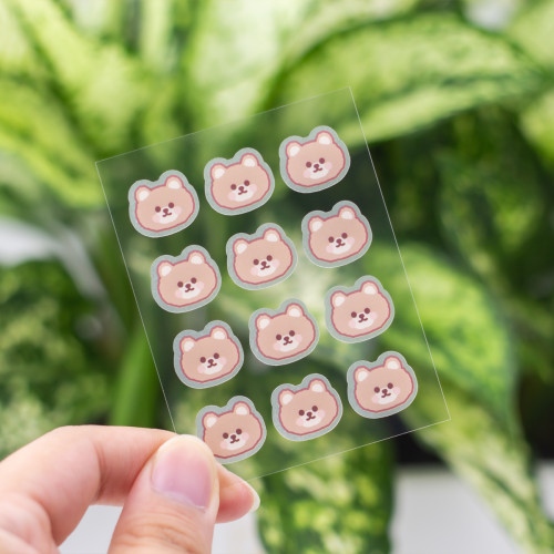 Shy Sweet Pet Bear Shaped Acne Pimple Patches Perfect for Small Breakouts