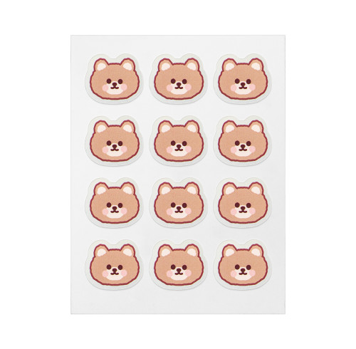 Shy Sweet Pet Bear Shaped Acne Pimple Patches Perfect for Small Breakouts