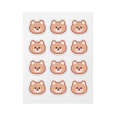Shy Sweet Pet Bear Shaped Acne Pimple Patches Perfect for Small Breakouts