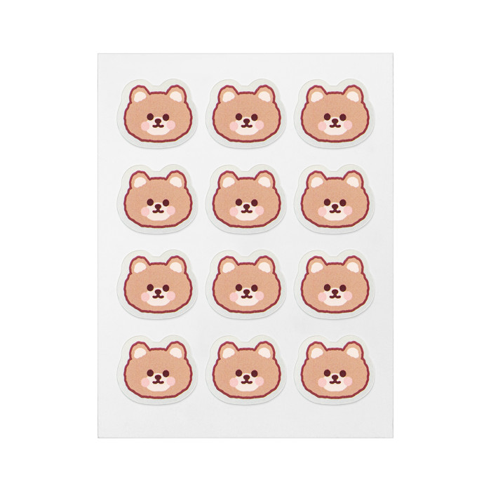 Shy Sweet Pet Bear Shaped Acne Pimple Patches Perfect for Small Breakouts
