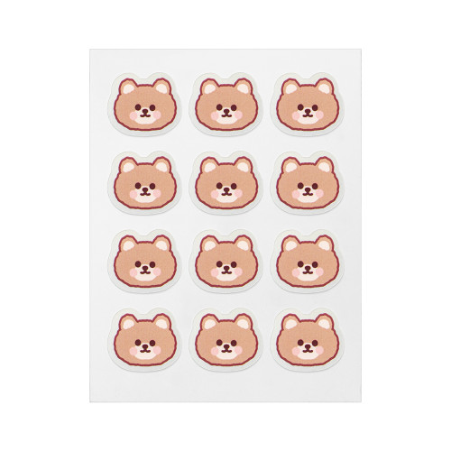 Shy Sweet Pet Bear Shaped Acne Pimple Patches Perfect for Small Breakouts