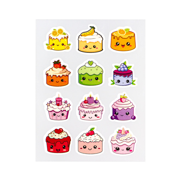 Enchanted Birthday Cake Mini Cake Hydrocolloid Spot Patches