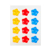 Adorable Three-Color Star Salicylic Acid Acne Spot Treatment Patch – Fun Blemish Care