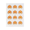 Brainy Bird Cut lines Acne Blemish Patches with Adorable Glasses