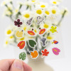 Tropical Flower Fiesta Acne Spot Stickers - Exotic Blossom Blemish Rescue