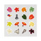 Tropical Flower Fiesta Acne Spot Stickers - Exotic Blossom Blemish Rescue