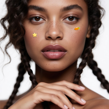 Heal in Style Fun Cartoon Star Cherry Carrot Acne Blemish Patches (3 Shapes)