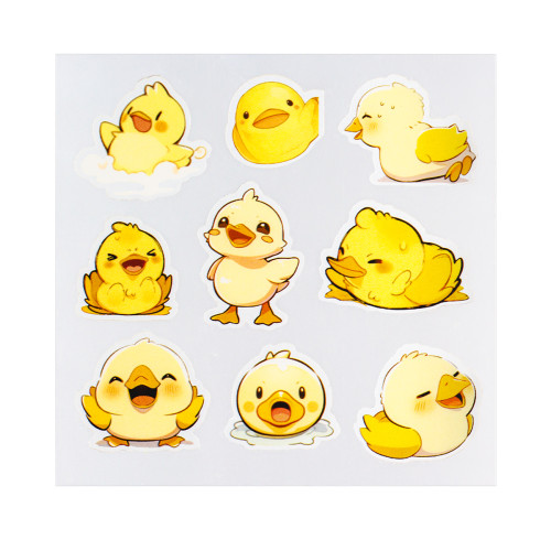 Splish-Splash Spot Treatment Cute Duck-Shaped Acne Stickers