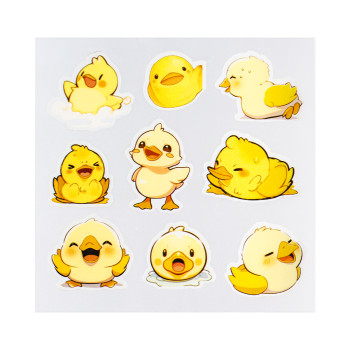 Splish-Splash Spot Treatment Cute Duck-Shaped Acne Stickers