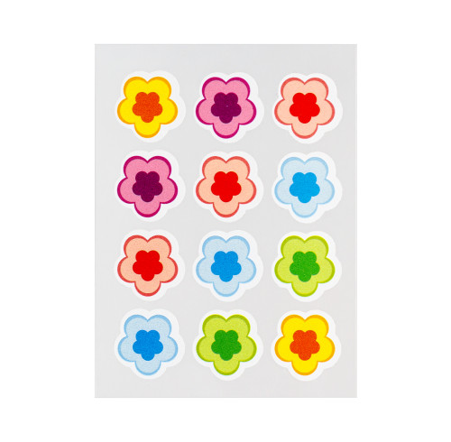 Daily Blooms Pretty Flower Hydrocolloid Pimple Patch That Heal with Happiness