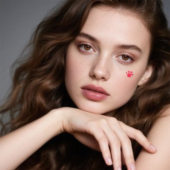 Playful Paws Hydrocolloid Acne Stickers in Puppy Pink Prints