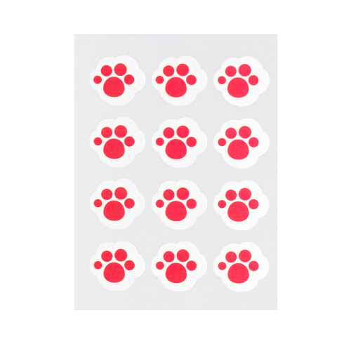 Playful Paws Hydrocolloid Acne Stickers in Puppy Pink Prints