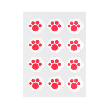 Playful Paws Hydrocolloid Acne Stickers in Puppy Pink Prints