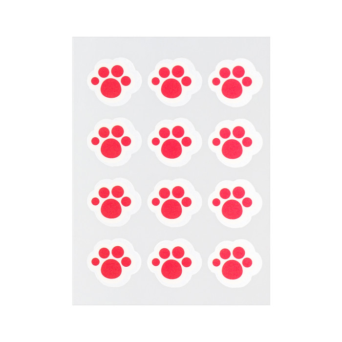 Playful Paws Hydrocolloid Acne Stickers in Puppy Pink Prints