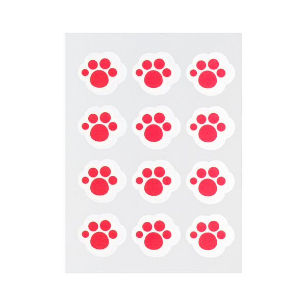 Playful Paws Hydrocolloid Acne Stickers in Puppy Pink Prints