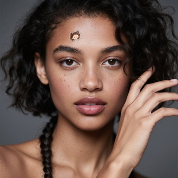 Sassy & Cute Daily Care Cartoon Girl Acne Spot Patches with Cutline