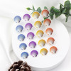 Shell-Away Blemishes Cute 4-Color Seashell Acne Pimple Patch with Cutline