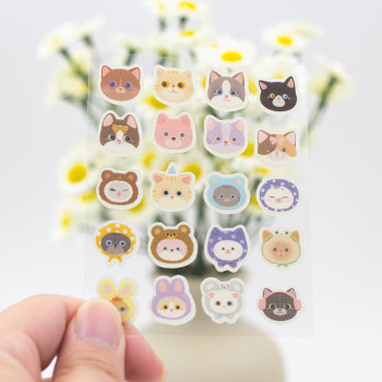 Meow Meow Blemish Balm Kitty-Shaped Acne Hydrocolloid Patches