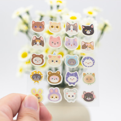 Meow Meow Blemish Balm Kitty-Shaped Acne Hydrocolloid Patches