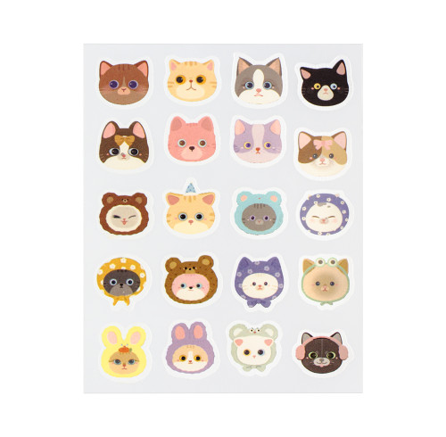 Meow Meow Blemish Balm Kitty-Shaped Acne Hydrocolloid Patches
