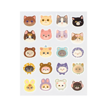 Meow Meow Blemish Balm Kitty-Shaped Acne Hydrocolloid Patches