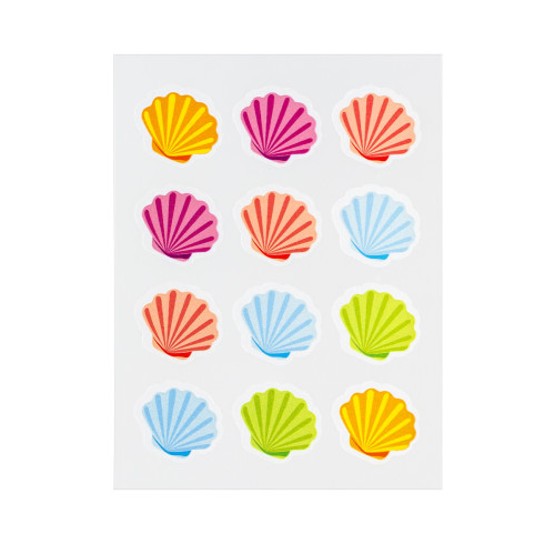 Kawaii Shell Shaped Pimple Patches for Clear and Happy Skin