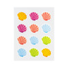Kawaii Shell Shaped Pimple Patches for Clear and Happy Skin