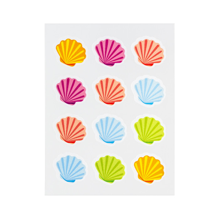 Kawaii Shell Shaped Pimple Patches for Clear and Happy Skin