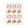 Skin Healing Pimple Patches Cat and Fish Design for Acne Treatment