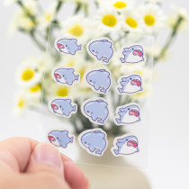Mini Shark Shaped Hydrocolloid Acne Stickers for Daily Skincare Routine