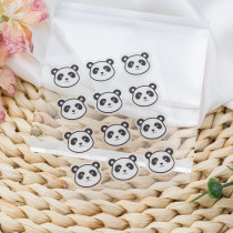 Skin Friendly Kawaii Panda Shaped Acne Patches for Blemish Control