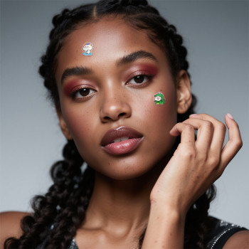 Express Your Skin Emoji Acne Hydrocolloid Patch That Speak for You