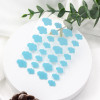 Clear Skies Ahead with Blue Cloud Acne Pimple Patch with Cut Lines