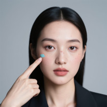 Clear Skies Ahead with Blue Cloud Acne Pimple Patch with Cut Lines