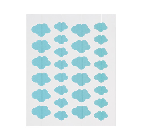 Clear Skies Ahead with Blue Cloud Acne Pimple Patch with Cut Lines