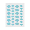 Clear Skies Ahead with Blue Cloud Acne Pimple Patch with Cut Lines