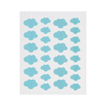 Clear Skies Ahead with Blue Cloud Acne Pimple Patch with Cut Lines
