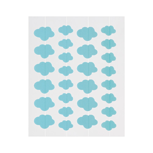 Clear Skies Ahead with Blue Cloud Acne Pimple Patch with Cut Lines