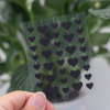 Ink Love Twin Heart Acne Pimple Patch with Cutline