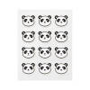 Skin Friendly Kawaii Panda Shaped Acne Patches for Blemish Control