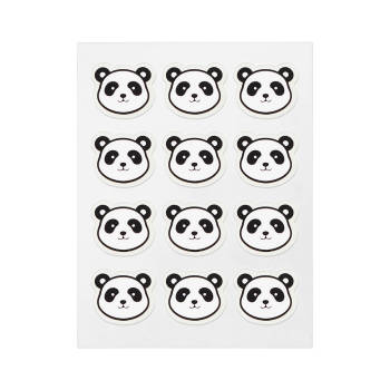 Skin Friendly Kawaii Panda Shaped Acne Patches for Blemish Control