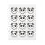 Skin Friendly Kawaii Panda Shaped Acne Patches for Blemish Control